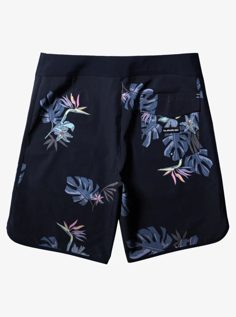 Quiksilver Boardshorts|Highline Scallop 19" Boardshorts Black