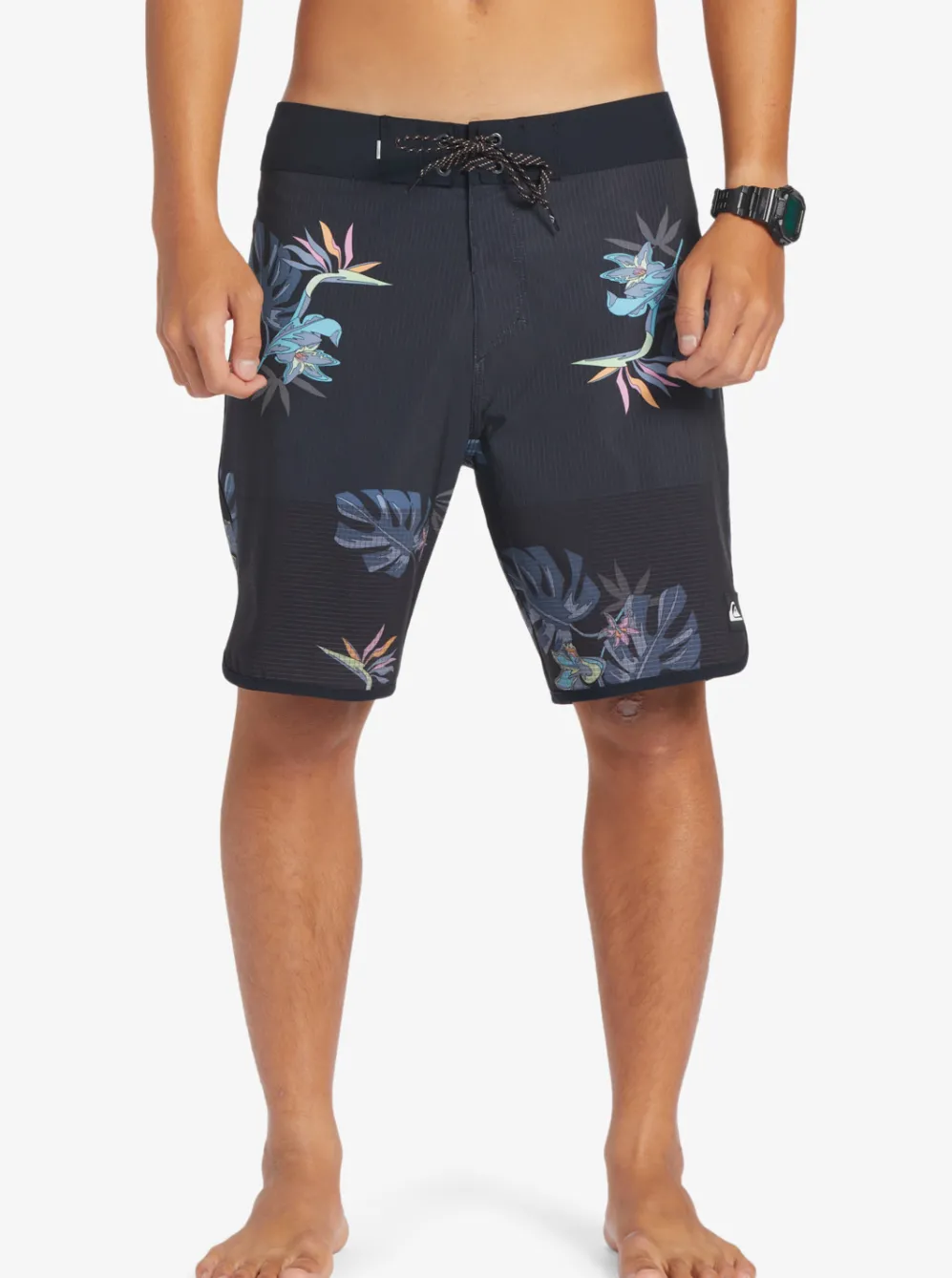 Quiksilver Boardshorts|Highline Scallop 19" Boardshorts Black