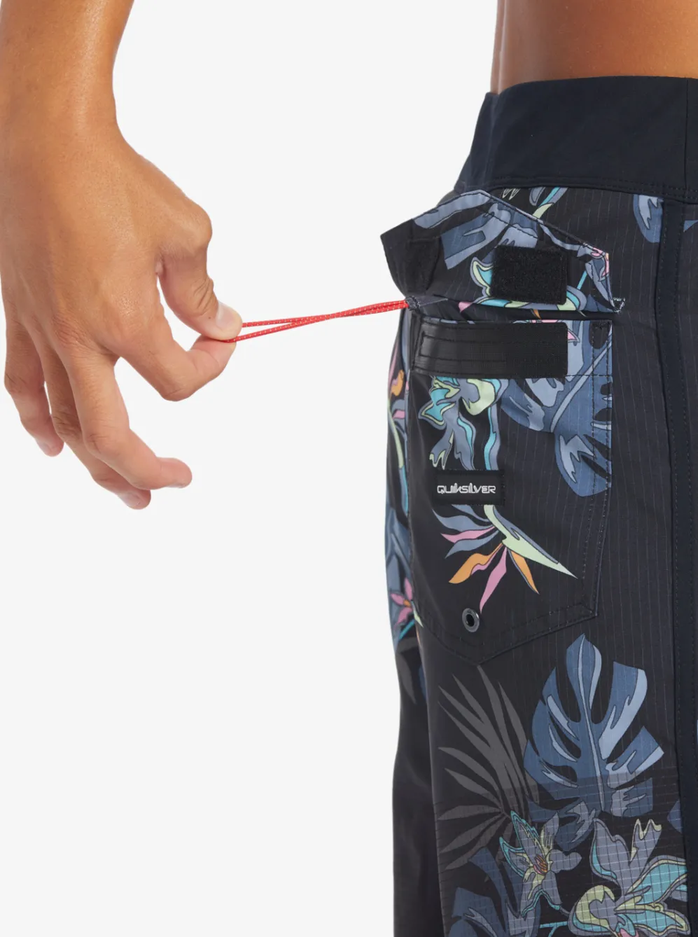 Quiksilver Boardshorts|Highline Scallop 19" Boardshorts Black
