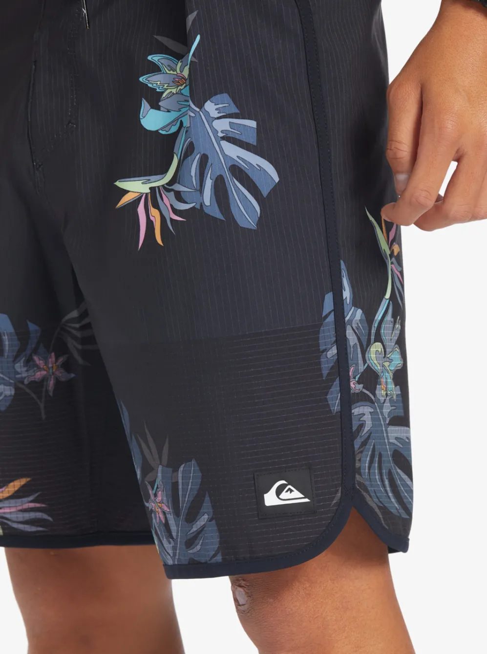 Quiksilver Boardshorts|Highline Scallop 19" Boardshorts Black
