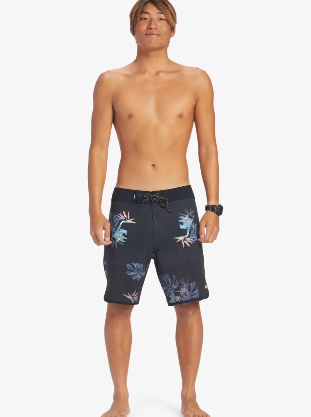 Quiksilver Boardshorts|Highline Scallop 19" Boardshorts Black