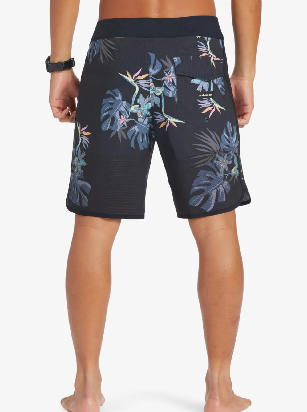 Quiksilver Boardshorts|Highline Scallop 19" Boardshorts Black