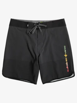 Quiksilver Boardshorts|Highline Scallop 19" Boardshorts Black