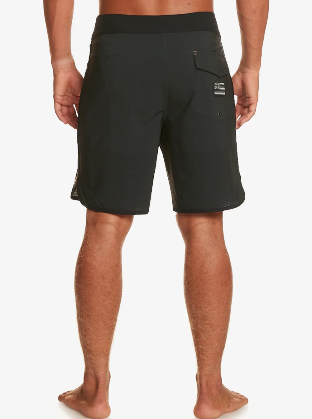 Quiksilver Boardshorts|Highline Scallop 19" Boardshorts Black