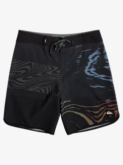 Quiksilver Boardshorts|Highline Scallop 19" Boardshorts Black