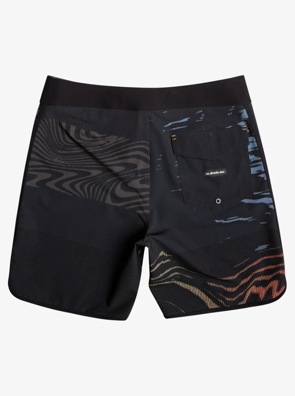 Quiksilver Boardshorts|Highline Scallop 19" Boardshorts Black