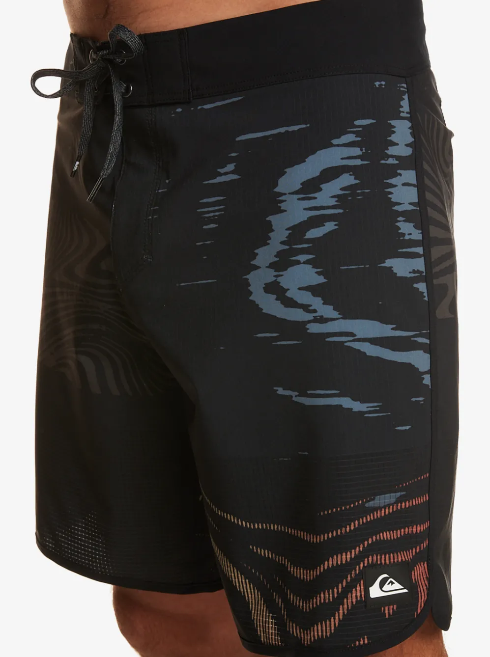 Quiksilver Boardshorts|Highline Scallop 19" Boardshorts Black
