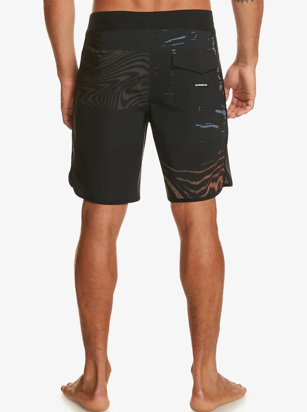 Quiksilver Boardshorts|Highline Scallop 19" Boardshorts Black