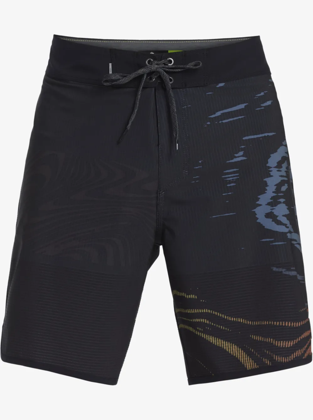 Quiksilver Boardshorts|Highline Scallop 19" Boardshorts Black