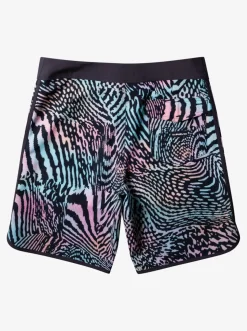 Quiksilver Boardshorts|Highline Scallop 19" Boardshorts Tarmac