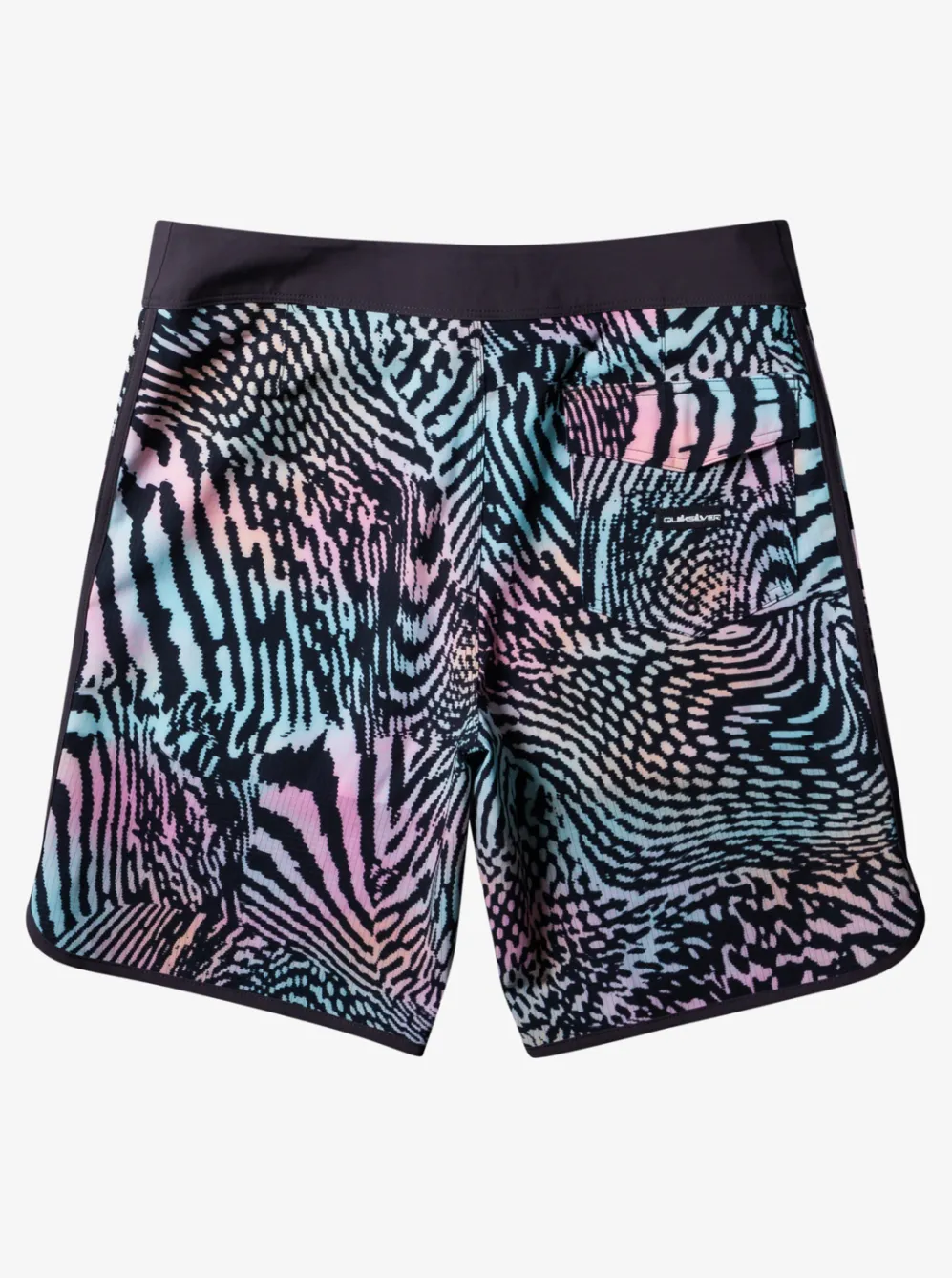 Quiksilver Boardshorts|Highline Scallop 19" Boardshorts Tarmac