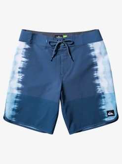 Quiksilver Boardshorts|Highline Scallop 19" Boardshorts Bering Sea
