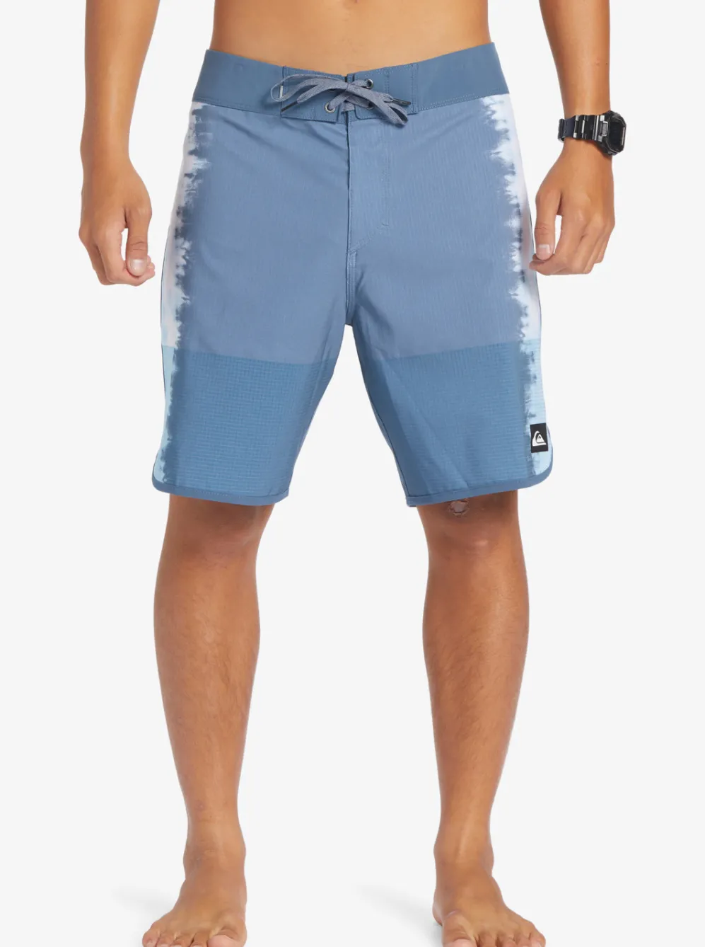 Quiksilver Boardshorts|Highline Scallop 19" Boardshorts Bering Sea