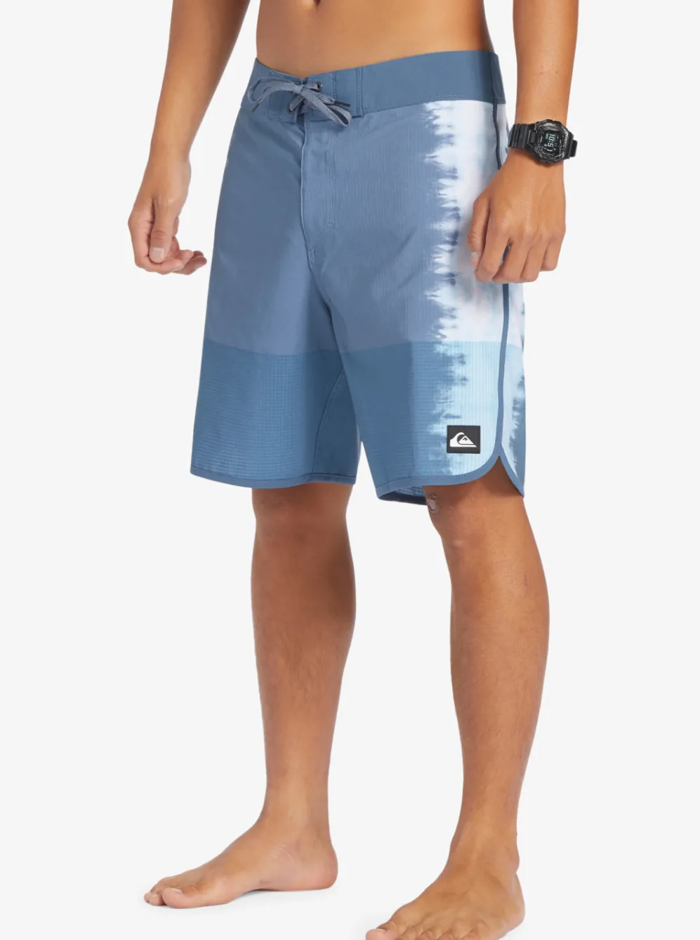 Quiksilver Boardshorts|Highline Scallop 19" Boardshorts Bering Sea