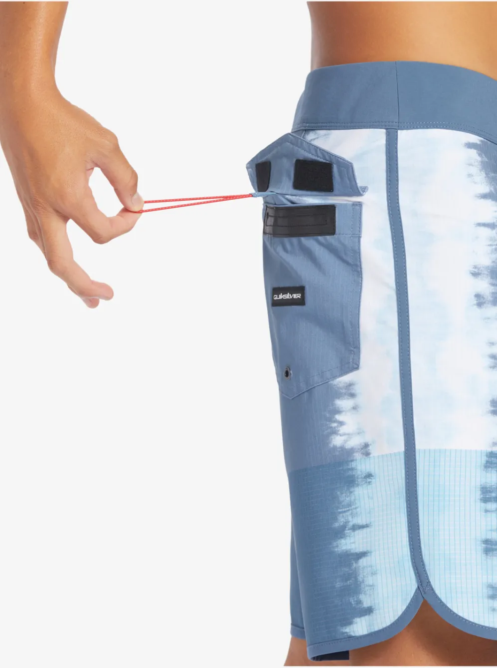 Quiksilver Boardshorts|Highline Scallop 19" Boardshorts Bering Sea