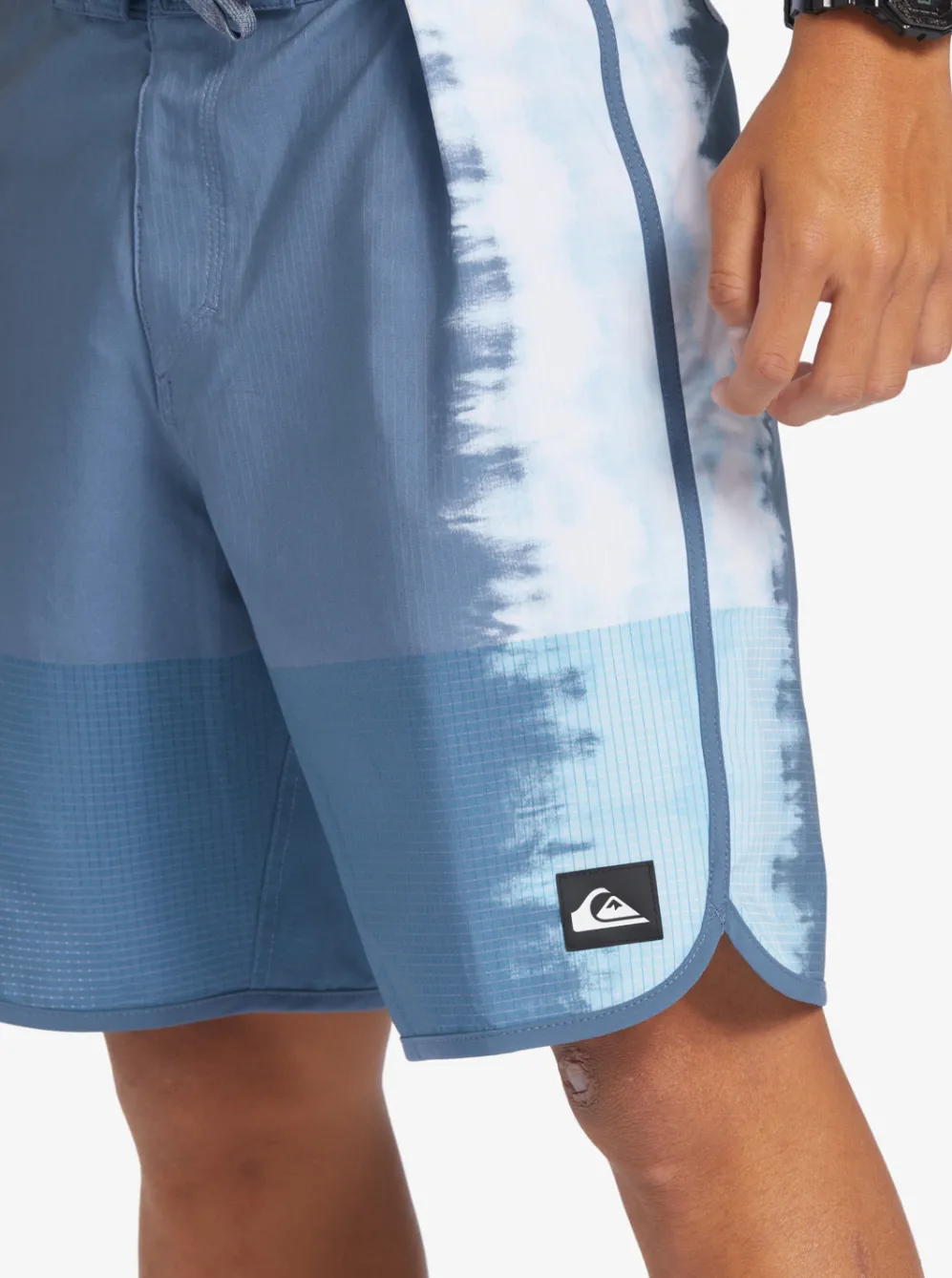Quiksilver Boardshorts|Highline Scallop 19" Boardshorts Bering Sea
