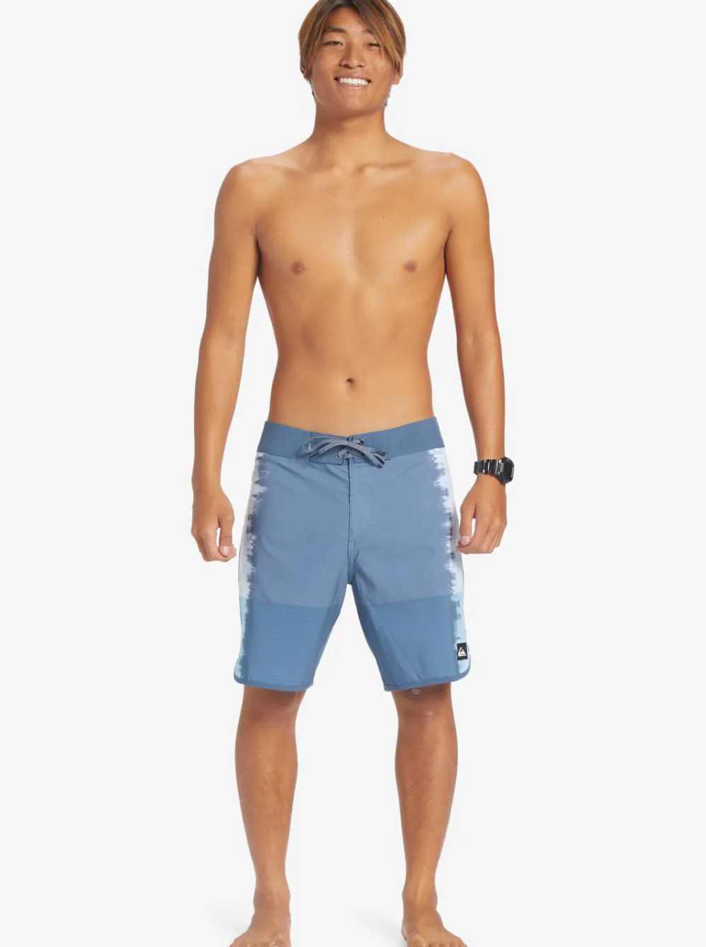 Quiksilver Boardshorts|Highline Scallop 19" Boardshorts Bering Sea