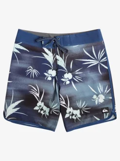 Quiksilver Boardshorts|Highline Scallop 19" Boardshorts Naval Accademy