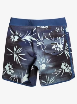 Quiksilver Boardshorts|Highline Scallop 19" Boardshorts Naval Accademy
