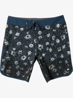 Quiksilver Boardshorts|Highline Scallop 19" Boardshorts Midnight Navy
