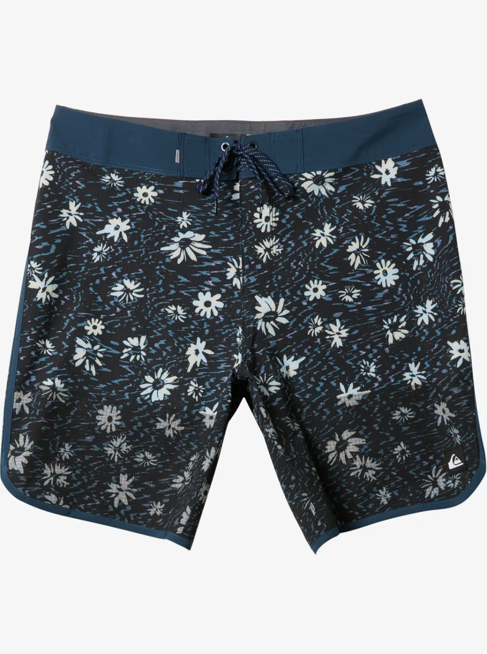 Quiksilver Boardshorts|Highline Scallop 19" Boardshorts Midnight Navy