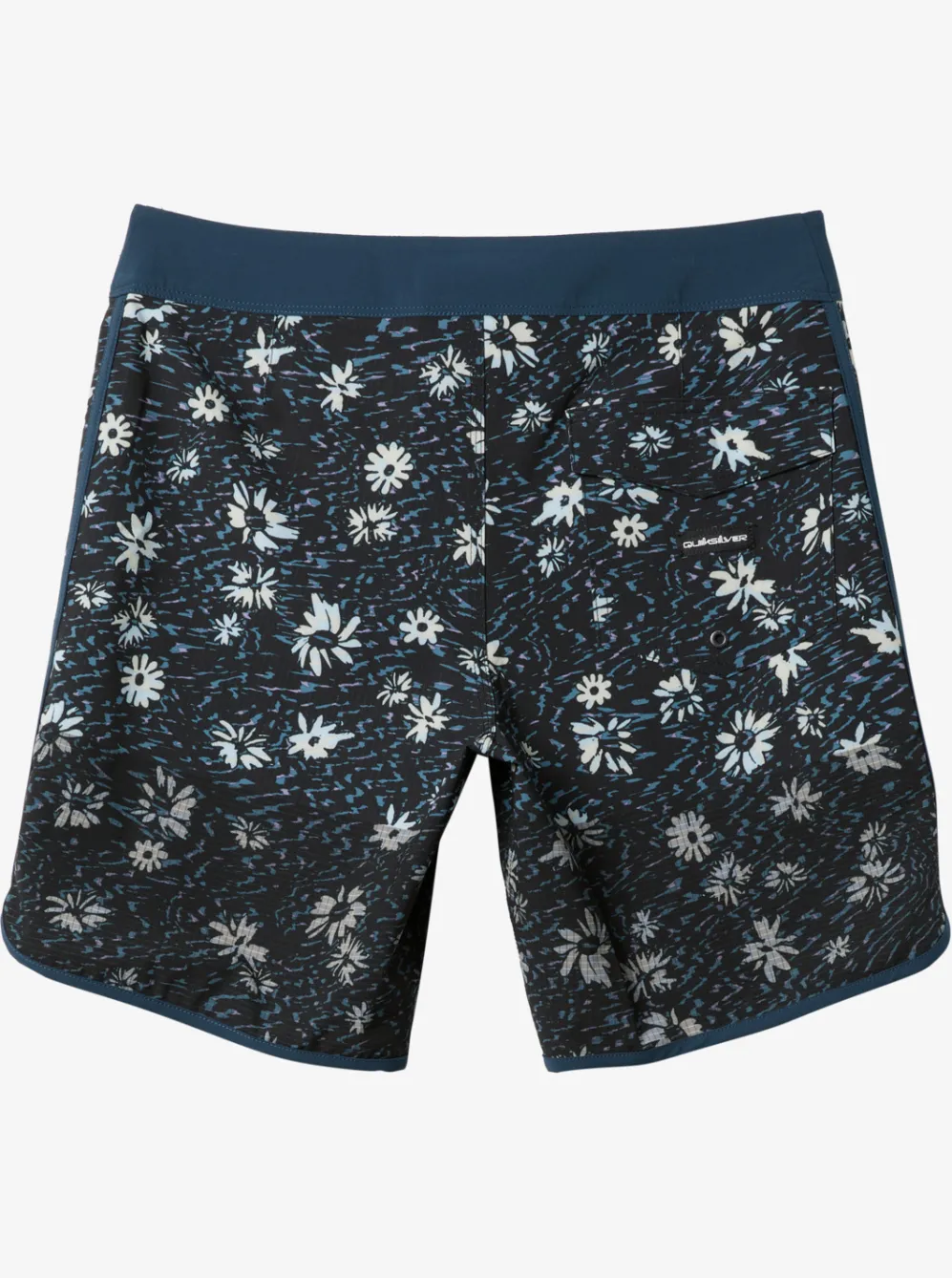 Quiksilver Boardshorts|Highline Scallop 19" Boardshorts Midnight Navy