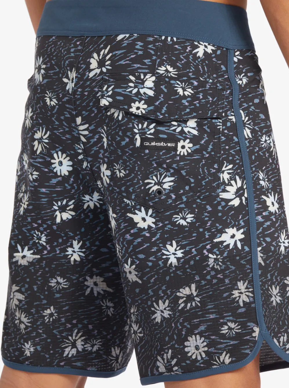 Quiksilver Boardshorts|Highline Scallop 19" Boardshorts Midnight Navy