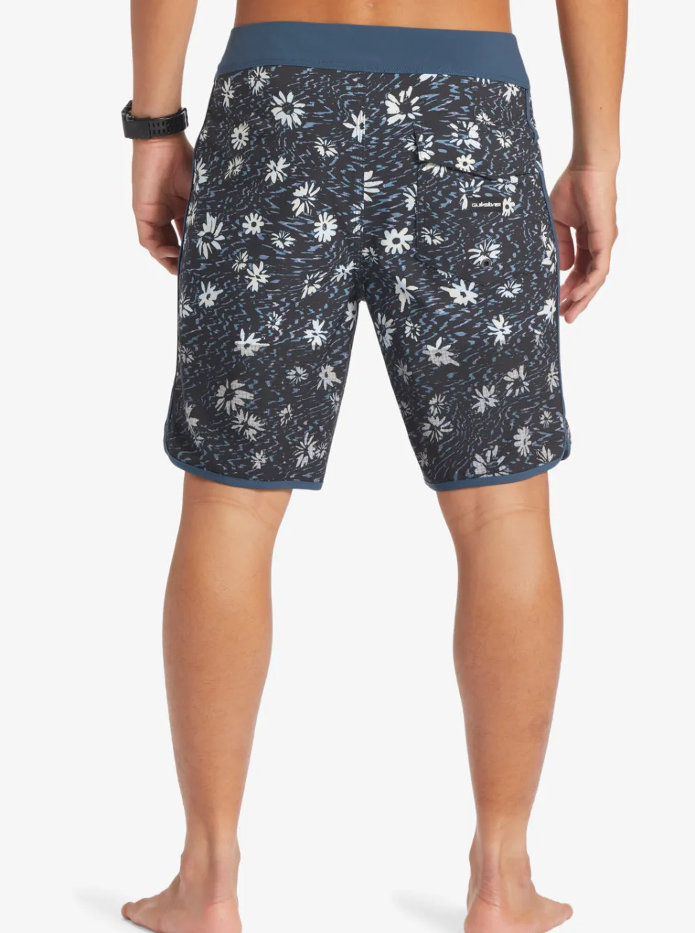 Quiksilver Boardshorts|Highline Scallop 19" Boardshorts Midnight Navy
