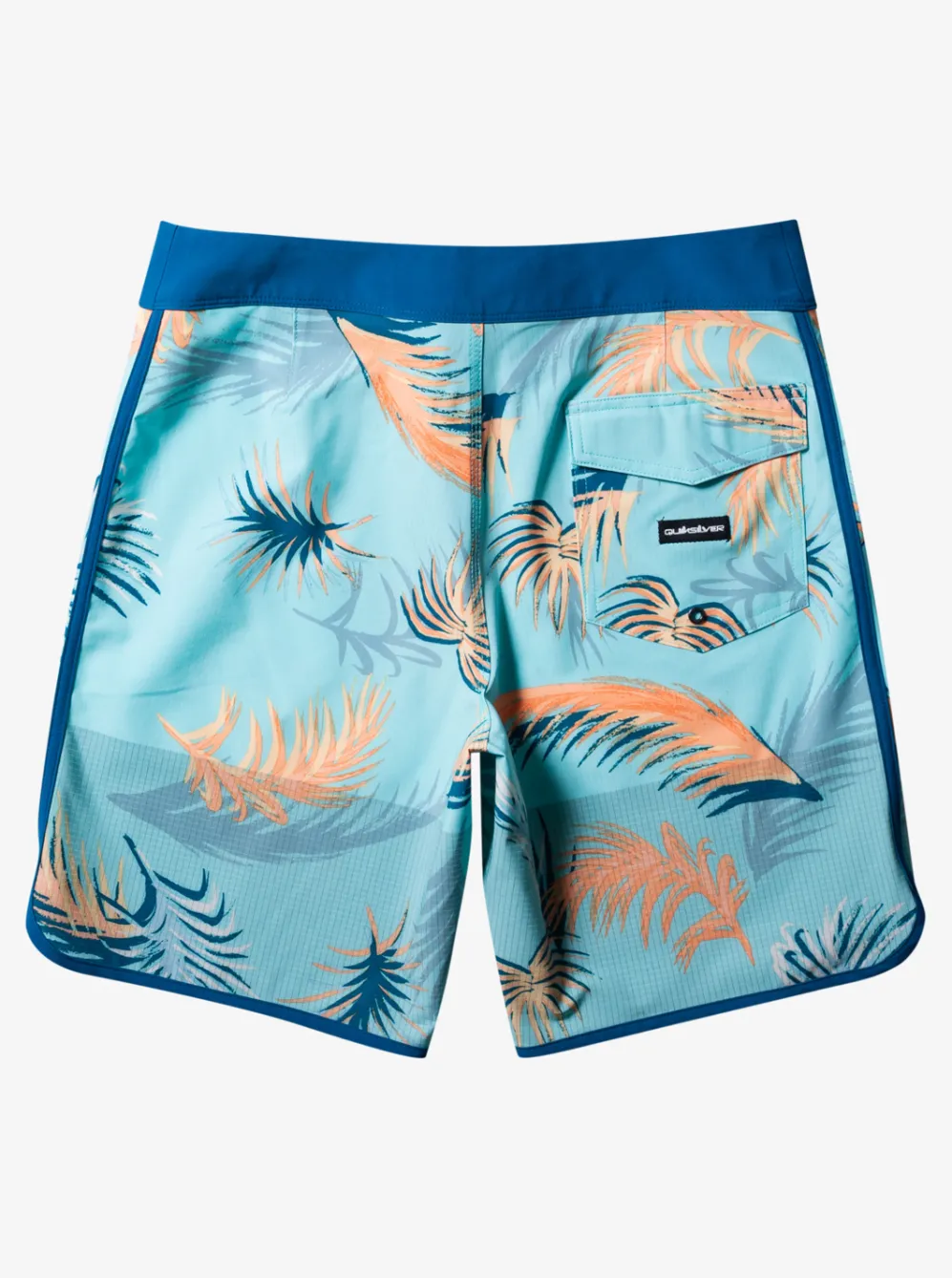 Quiksilver Boardshorts|Highline Scallop 19" Boardshorts Maroccan Blue