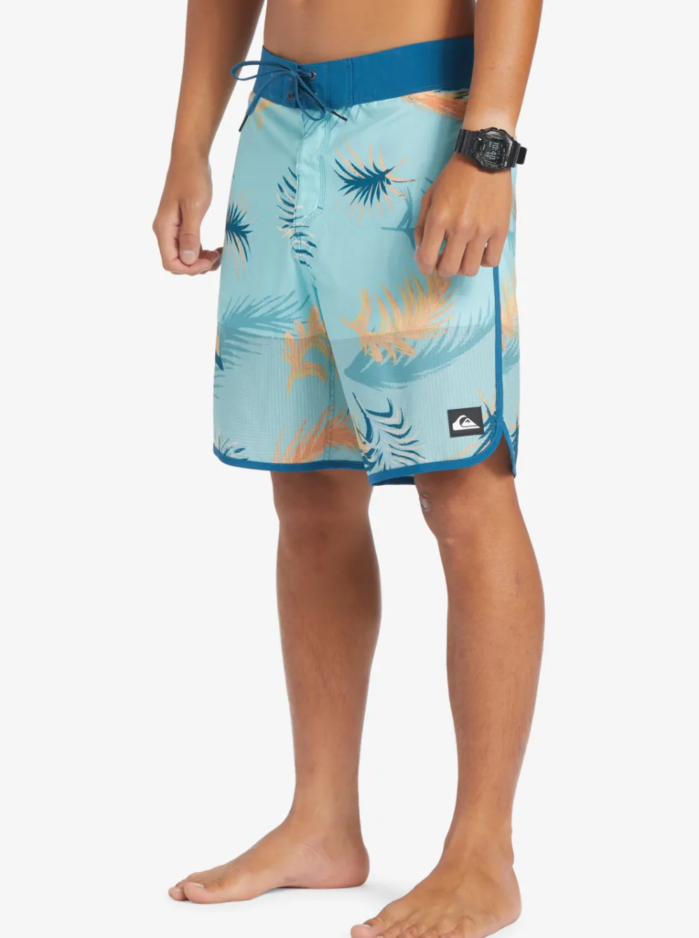 Quiksilver Boardshorts|Highline Scallop 19" Boardshorts Maroccan Blue