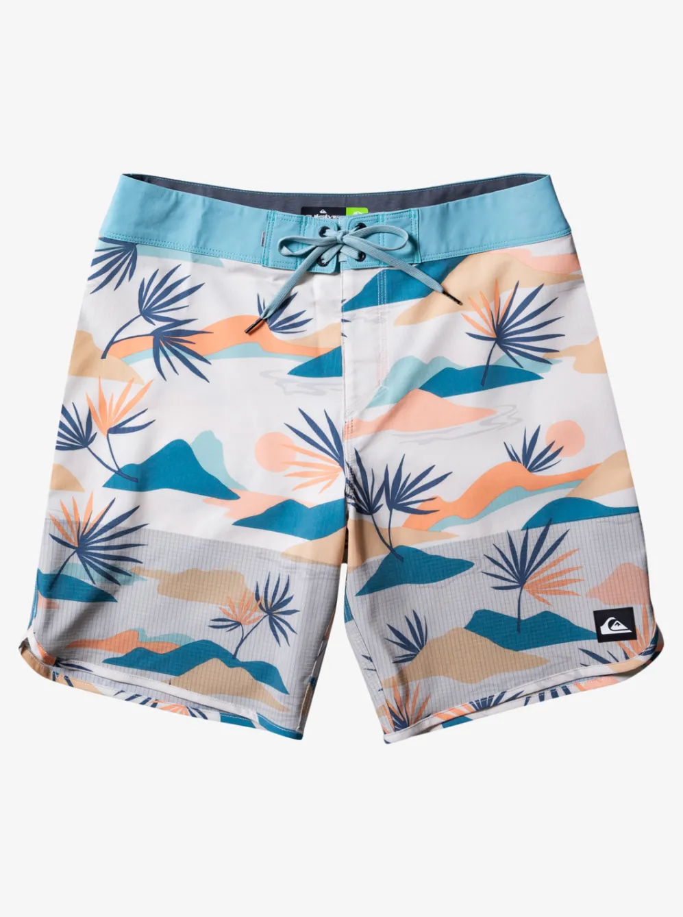 Quiksilver Boardshorts|Highline Scallop 19" Boardshorts Birch