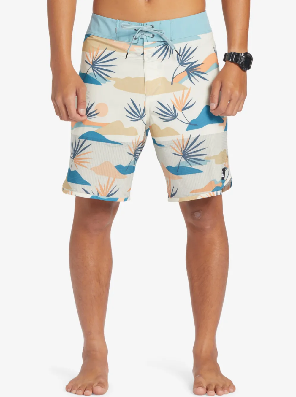 Quiksilver Boardshorts|Highline Scallop 19" Boardshorts Birch