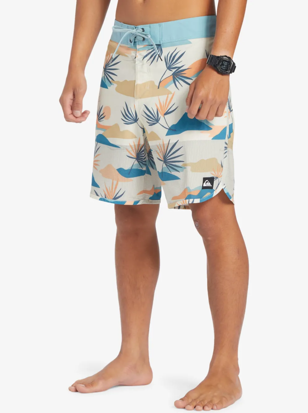 Quiksilver Boardshorts|Highline Scallop 19" Boardshorts Birch