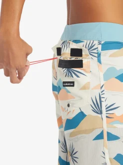 Quiksilver Boardshorts|Highline Scallop 19