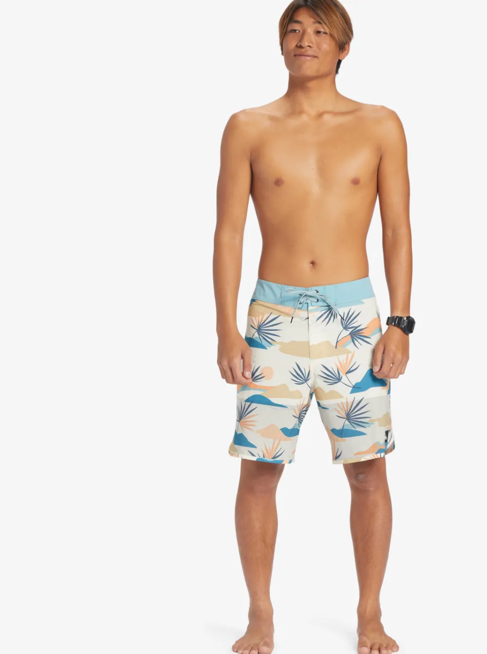 Quiksilver Boardshorts|Highline Scallop 19" Boardshorts Birch