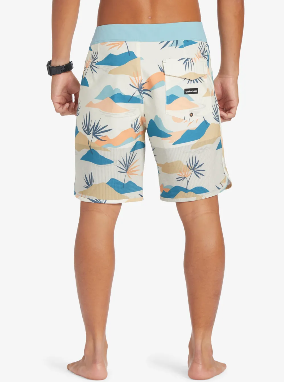 Quiksilver Boardshorts|Highline Scallop 19" Boardshorts Birch