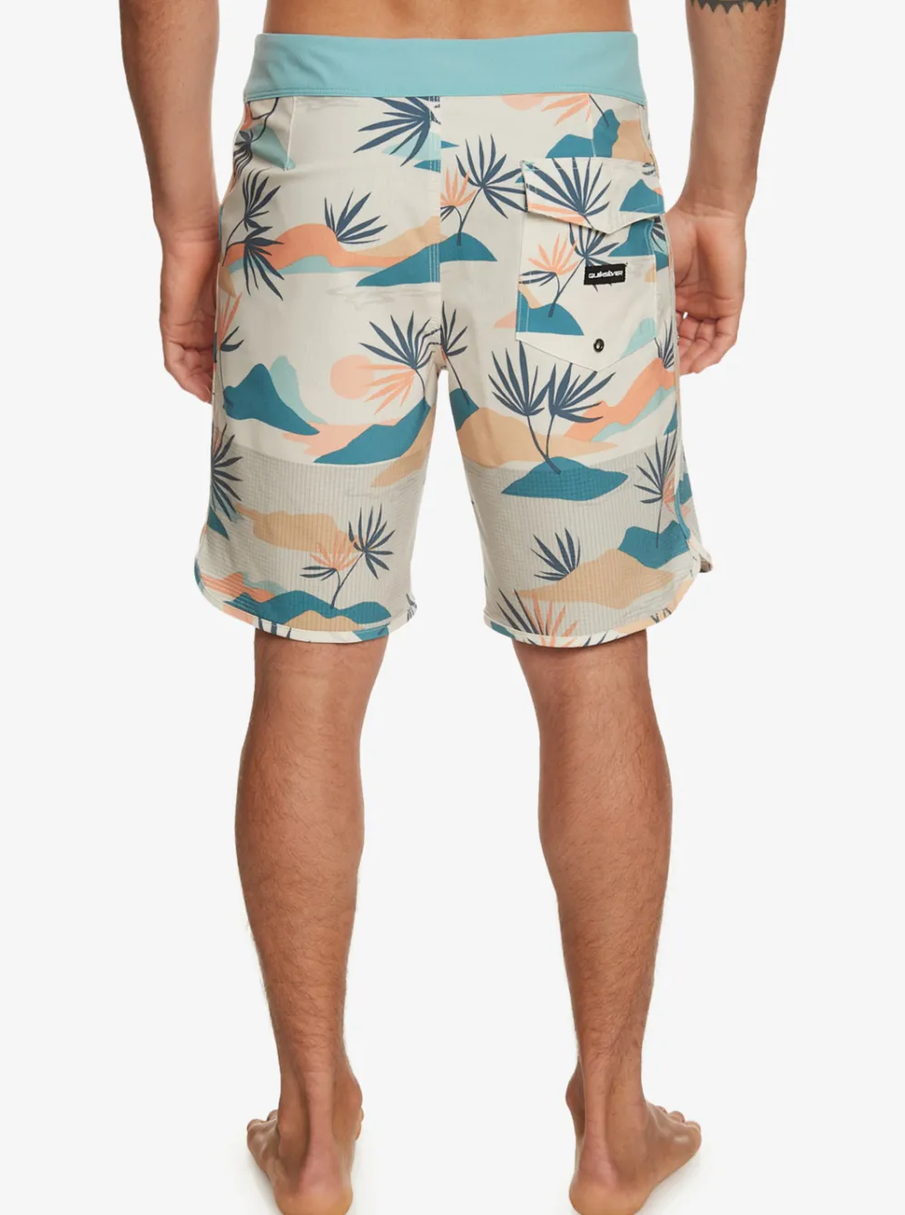 Quiksilver Boardshorts|Highline Scallop 19" Boardshorts Birch
