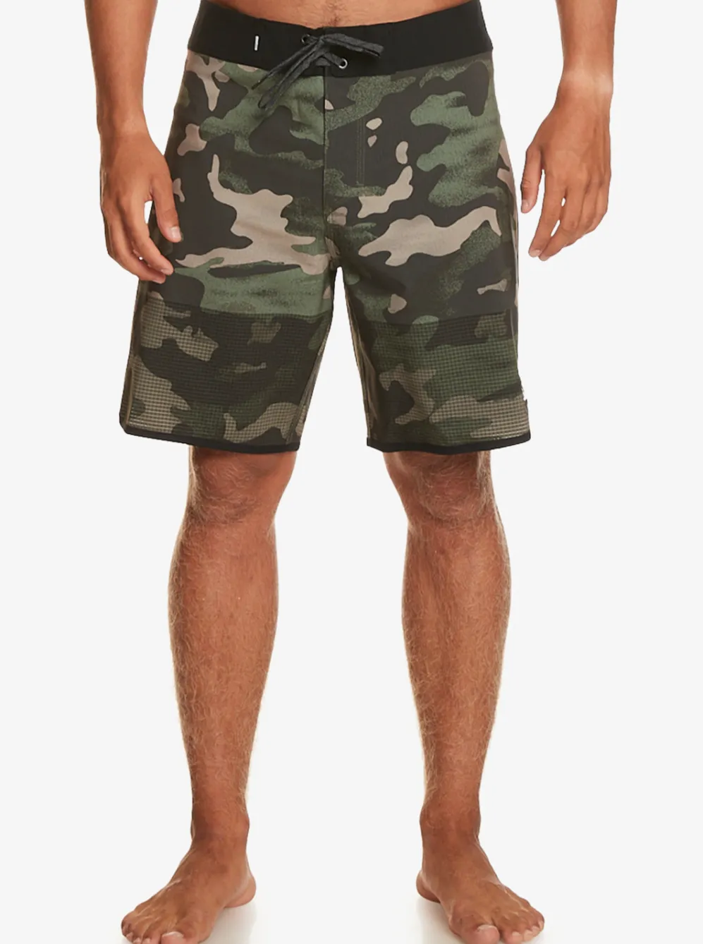 Quiksilver Boardshorts|Highline Scallop 19" Boardshorts Tarmac