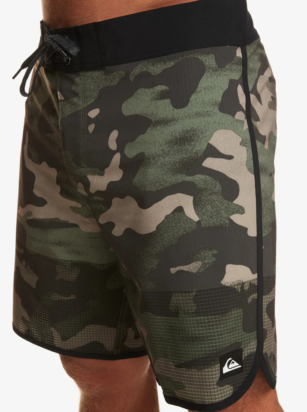 Quiksilver Boardshorts|Highline Scallop 19" Boardshorts Tarmac