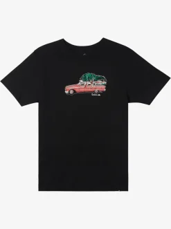 Quiksilver Tees|Holidaaayz T-Shirt Black