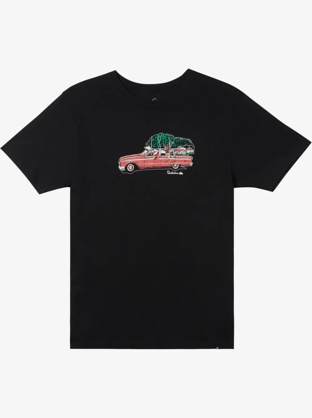 Quiksilver Tees|Holidaaayz T-Shirt Black