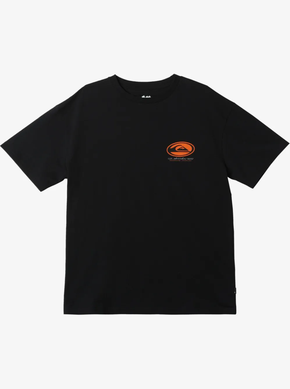 Quiksilver Tees|Honeycomb Short Sleeve Stn T-Shirt Black