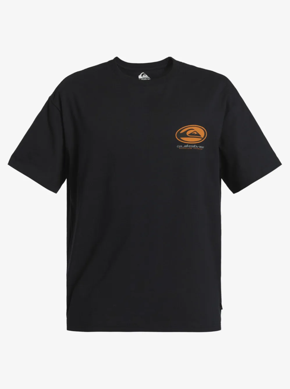 Quiksilver Tees|Honeycomb Short Sleeve Stn T-Shirt Black