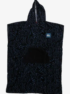 Quiksilver Towels|Hoody Towel Beach Towel Future Hippy Midnight Navy