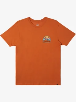 Quiksilver Tees|In The Groove T-Shirt Mango