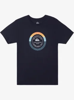 Quiksilver Tees|Insta Fill T-Shirt Navy Blazer