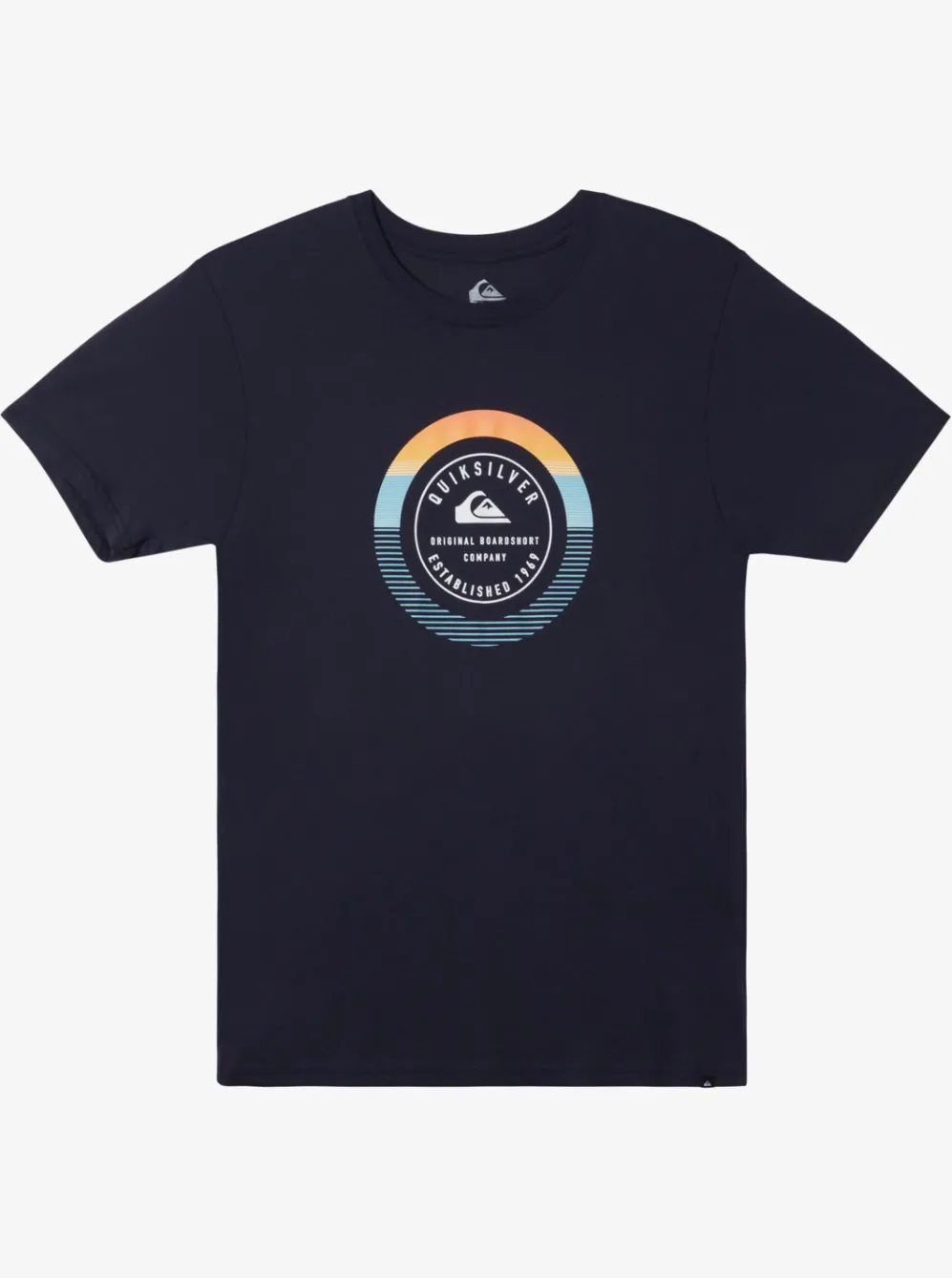 Quiksilver Tees|Insta Fill T-Shirt Navy Blazer