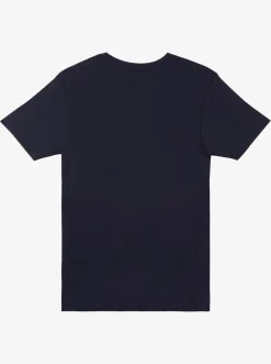 Quiksilver Tees|Insta Fill T-Shirt Navy Blazer