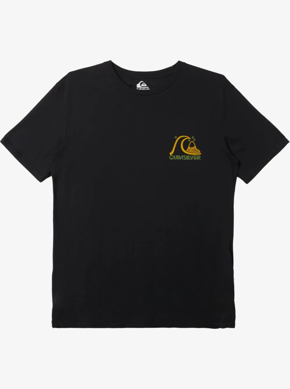 Quiksilver Tees|Island Cap Mtz T-Shirt Black