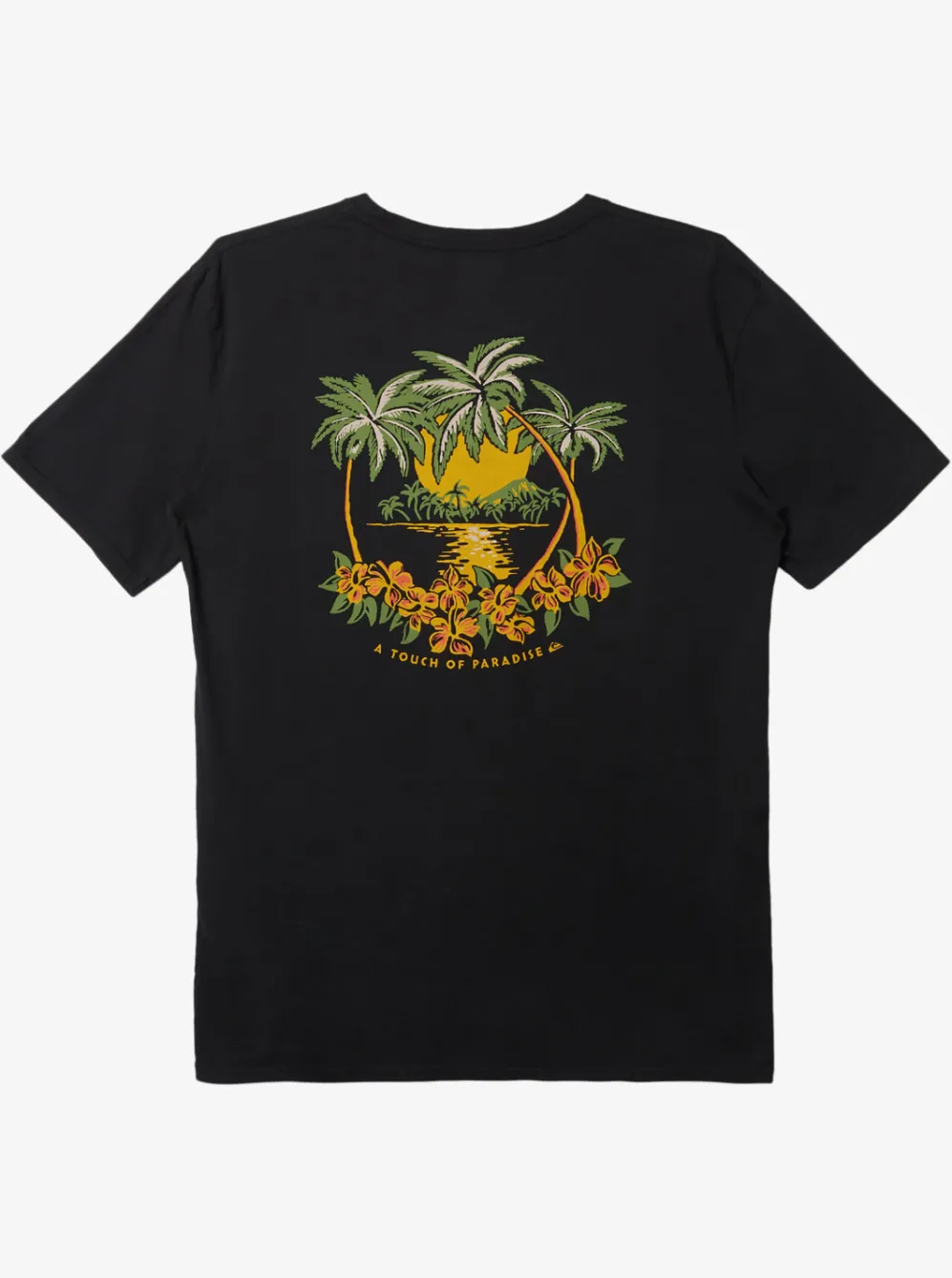 Quiksilver Tees|Island Cap Mtz T-Shirt Black